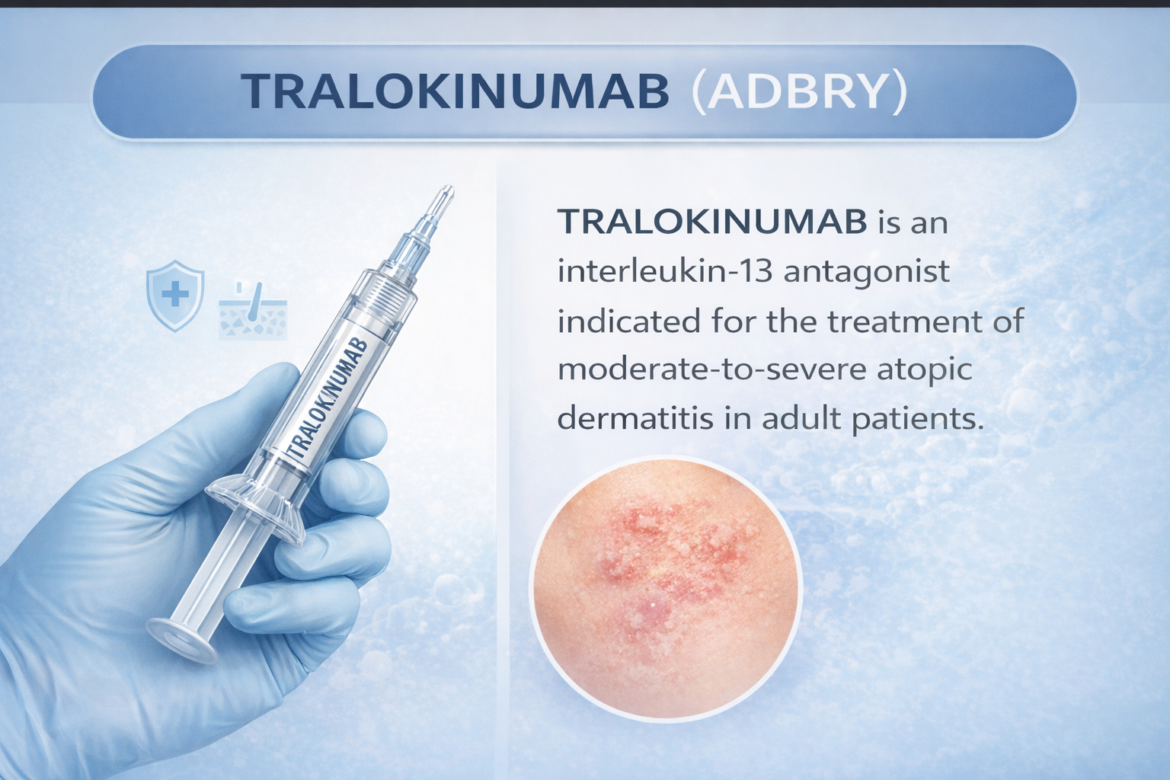 TRALOKINUMAB